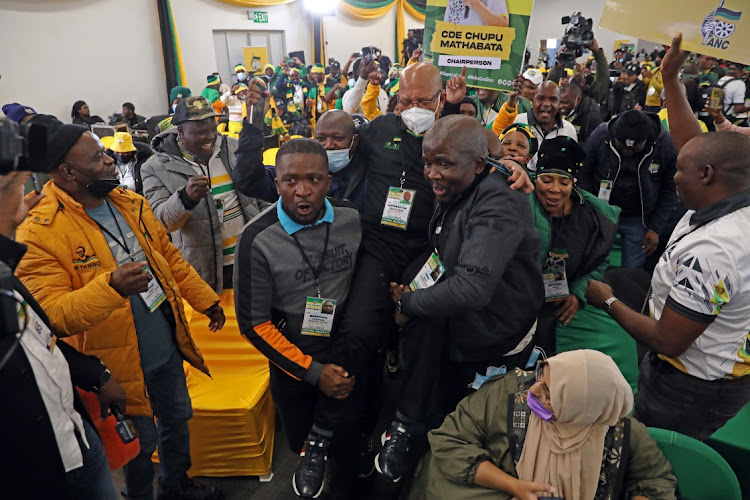 Stan Mathabatha swas re-elected chairperson of the ANC in Limpopo at the party's10th provincial conference held at The Ranch resort in Polokwane.