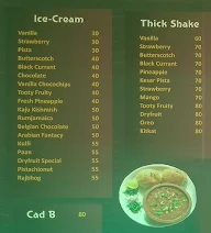 Ice N Spice menu 2