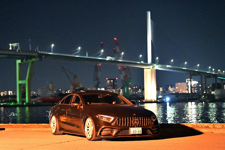 CLSクーペのCLS・廣紳会・紳士仕様・簡単な投稿でスミマセンに関するカスタム事例の投稿画像20枚目