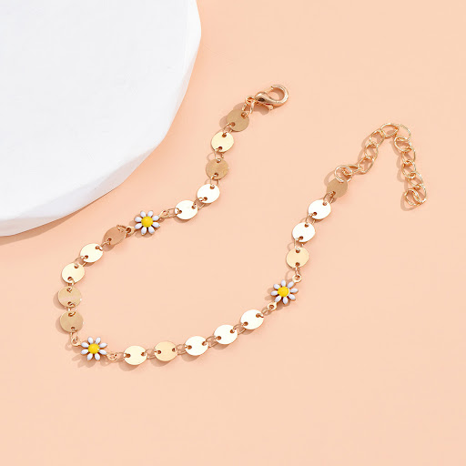 Title 3, Personality Beach Ethnic Style Chrysanthemum Ci...