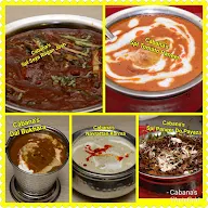 Cabana's Kabab & Curry's menu 4