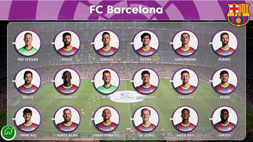 La Liga Educational games. Games for kids