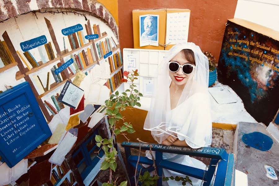 Fotografo di matrimoni Artem Gorodeckiy (santoriniwedding). Foto del 1 agosto 2019