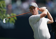 South Africa's Brandon Stone plays a shot during the first round of the PGA Championship golf tournament at Bellerive Country Club on Thursday August 9, 2018 at Saint Louis, MO, USA.  