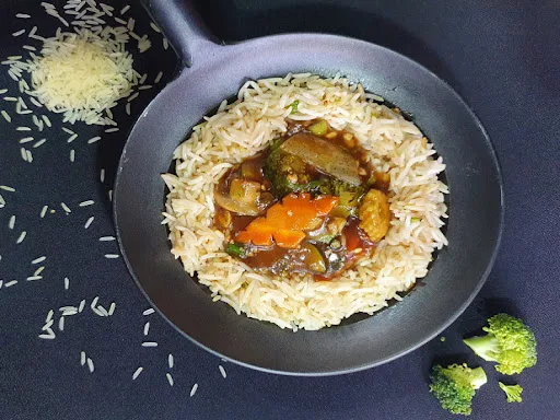 Veg Vietnamese Pot Rice Rice