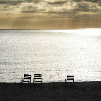 Tre su un mare d'argento di 