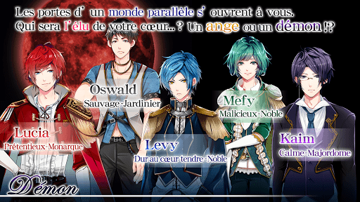Télécharger Nightmare Harem: Otome games gratuity en français APK MOD (Astuce) 4