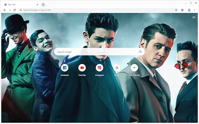 Gotham Wallpapers New Tab