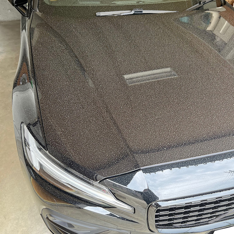 S60の洗車・黄砂・暑い、、暑いぞおおお！！・自動車税お忘れなく・カメ活📷に関するカスタム事例の投稿画像2枚目