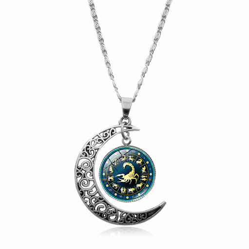 Title 8, Twelve constellation time gem necklace