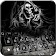 Thème de clavier Skullgrimreaper icon