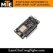 Mạch Thu Phát Wifi Esp8266 V3 Nodemcu Ch340 Internet Of Thing Iot Kèm Cáp