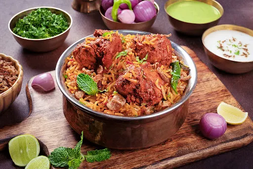 Chicken Biryani Boneless