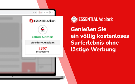 Essential Adblocker – Werbefreies Erlebnis!