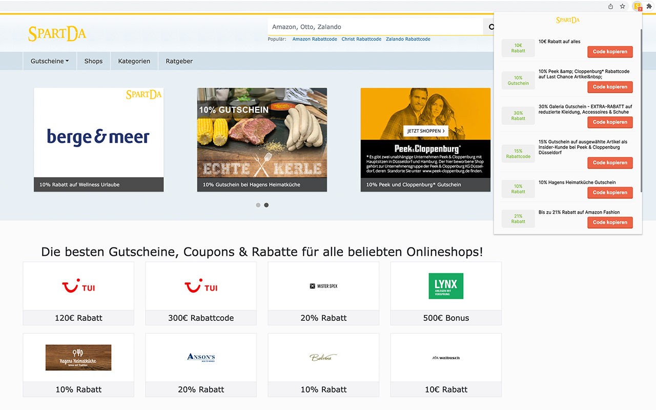 VoucherFinder by SpartDa Preview image 0