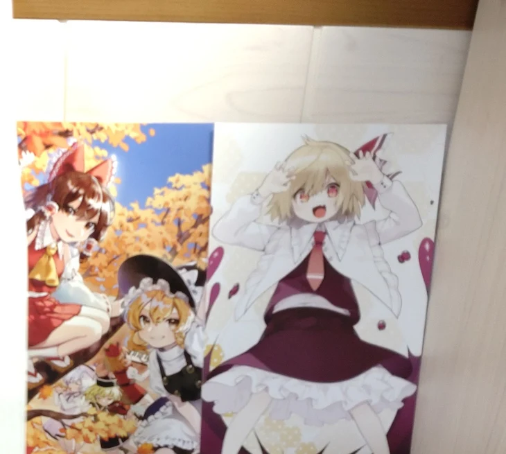 「東方Project日常」のメインビジュアル