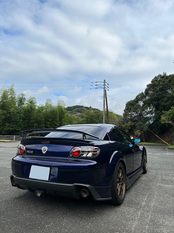 RX-8のじぇいさんが投稿したカスタム事例の投稿画像2枚目