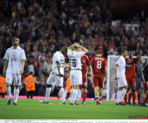 Le Standard, dernière équipe belge à avoir tenu tête à Liverpool 