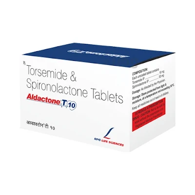 Aldactone T 50mg/10mg Tablet 15s