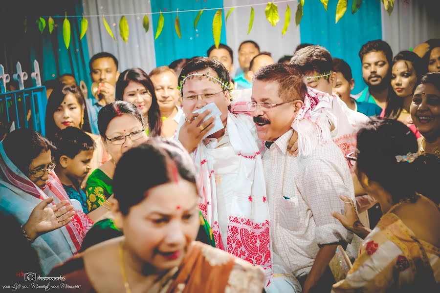 Fotógrafo de casamento Himangshu Kashyap (himangshu). Foto de 10 de dezembro 2020