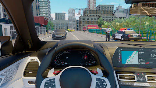 Screenshot Car Games highway traffic