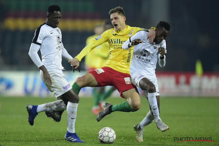 Officiel: Eupen lève l'option d'achat pour l'un de ses joueurs