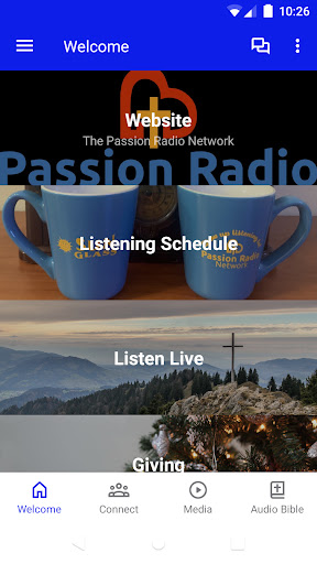 Screenshot Passion Radio Network Player