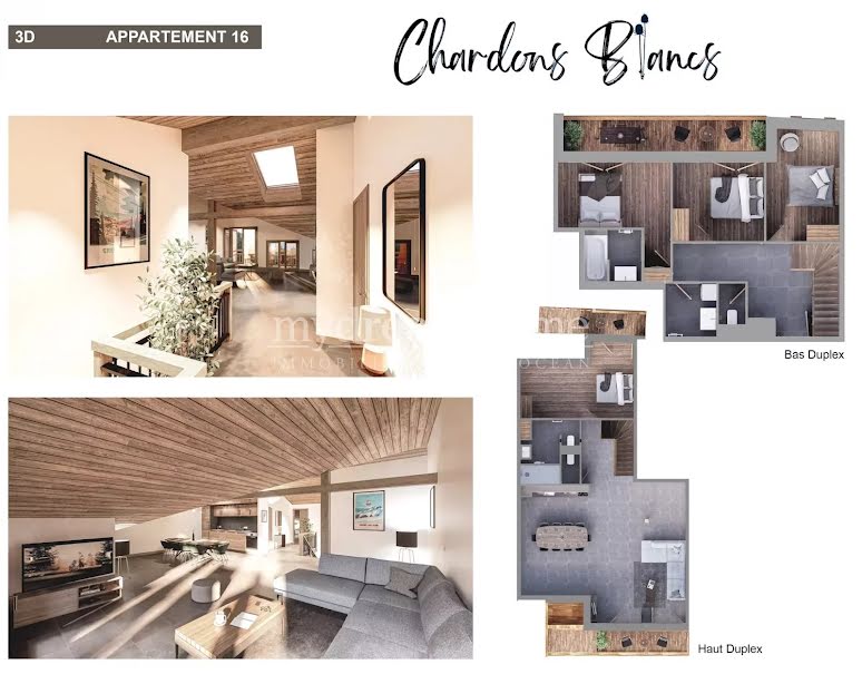 Vente appartement 5 pièces 142.28 m² à Crest-Voland (73590), 1 115 000 €