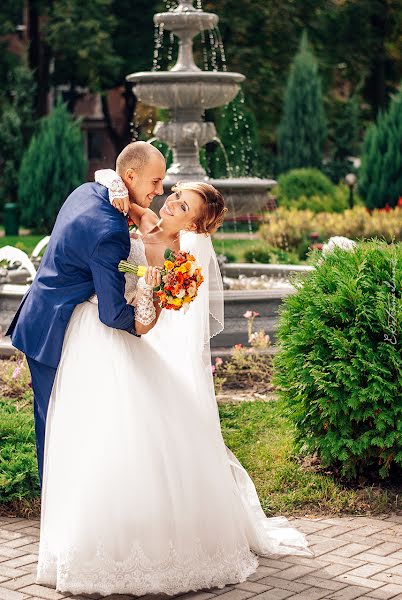 Fotografo di matrimoni Kateryna Linnik (katelinnik). Foto del 5 novembre 2015