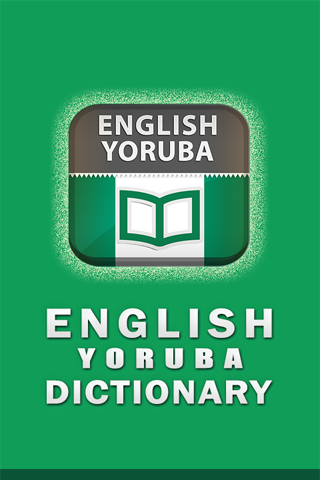 English to Yoruba Dictionary