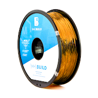 Translucent Orange MH Build Series PETG Filament - 1.75mm (1kg)