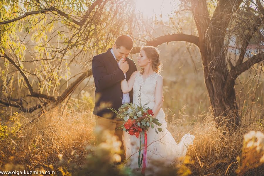 Fotógrafo de casamento Olga Kuzmina (septembersun). Foto de 15 de outubro 2015