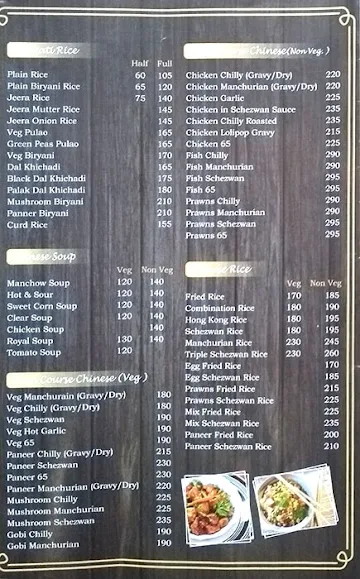 Nagpal Fish Fry menu 