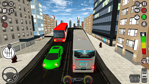 Screenshot coach bus game :bus simulator