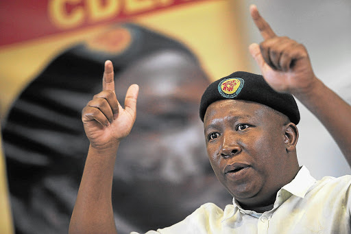 Julius Malema. File photo.