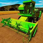 Cover Image of Download Real Farm Harvester 3D: Truck Driving Simulator 1.0 APK