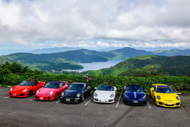 ボクスターの718スパイダー・991GT3・987スパイダー・996カブリオレ・997カレラSに関するカスタム事例の投稿画像46枚目