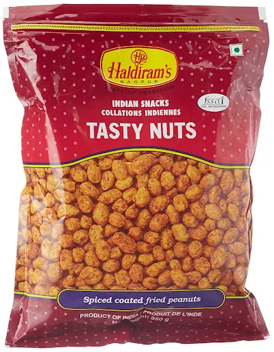 Haldiram'S Tasty Nuts - 400 gm