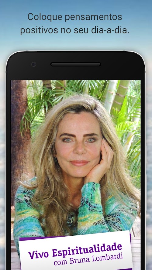 Android application Vivo Espiritualidade screenshort