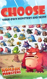 NomNom Monsters Screenshot