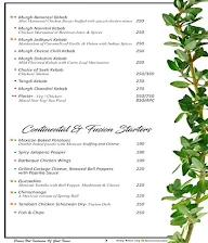 Thyme Family Restaurant menu 7