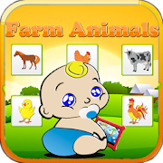 Memory game for kids Animals  Icon