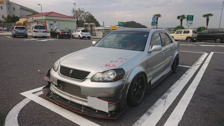 マークIIのドライブに関するカスタム事例の投稿画像2枚目
