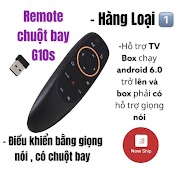 Điều Khiển Chuột Bay Tìm Kiếm Giọng Nói Air Mouse Remote Voice G10S