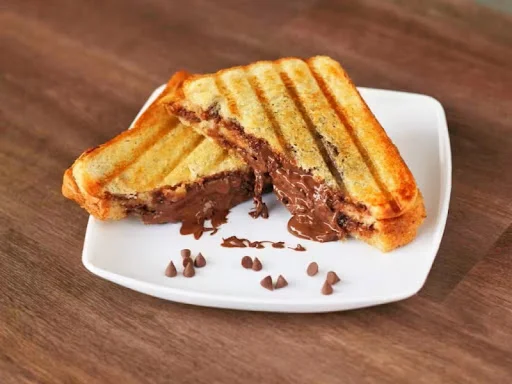 Chocolate Toast Sandwich