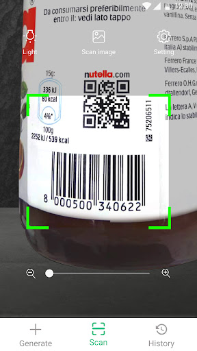 Screenshot QR Code & Barcode Scanner