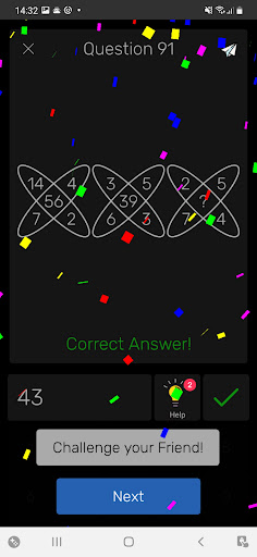 Screenshot Brain Math: Puzzle Maths Games