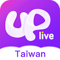 Uplive Taiwan-Chat, Broadcast & Meet New People icon