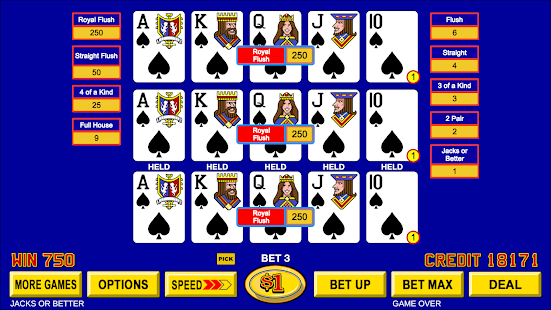 Video Poker - Original Classic Games banner