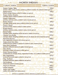 Jogindar Sweets Guwahati menu 3